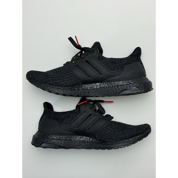 Size 9.5 - adidas UltraBoost 4.0 Triple Black - Picture 2 of 7